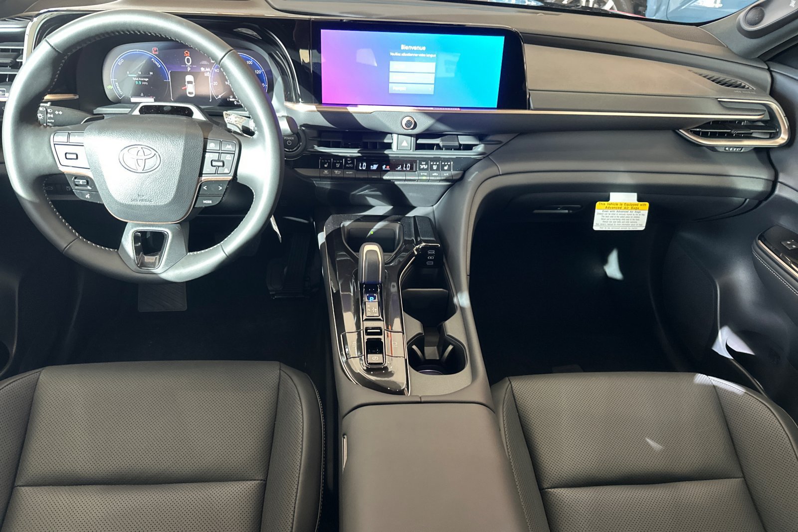New 2027 Toyota Crown Platinum AWD/4WD image 15