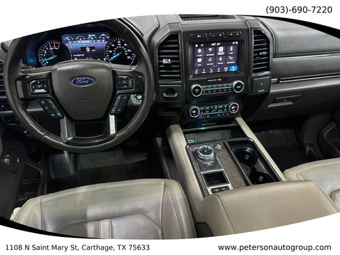Used 2019 Ford Expedition Limited w/ Equipment Group 302A RWD image 16