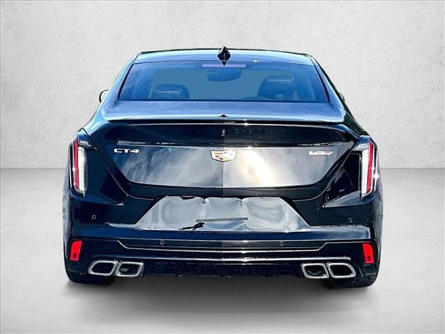 Used 2023 Cadillac CT4 V w/ Navigation Package RWD image 4