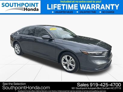 Used 2024 Honda Accord EX