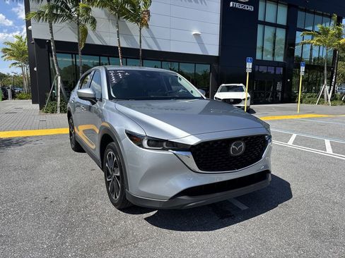 Certified 2023 MAZDA CX-5 AWD 2.5 S w/ Premium Package image 7