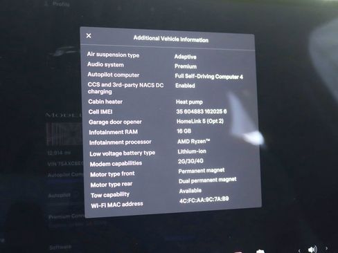 Used 2023 Tesla Model X Plaid image 22