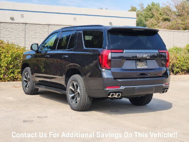 New 2027 GMC Yukon AT4 w/ AT4 Premium Package AWD/4WD image 4