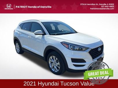 Used 2021 Hyundai Tucson Value w/ Cargo Package