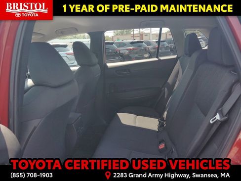 Certified 2024 Toyota Corolla Cross LE AWD/4WD image 15