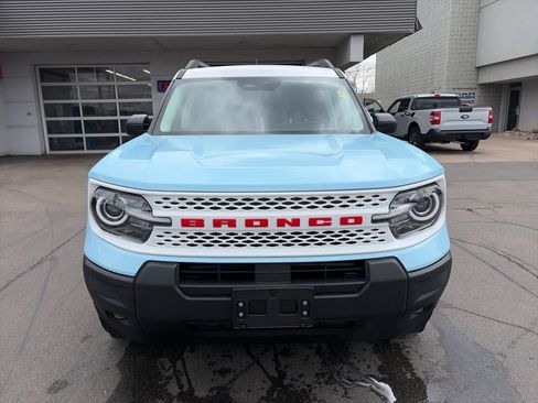 New 2026 Ford Bronco Sport Heritage AWD/4WD image 3
