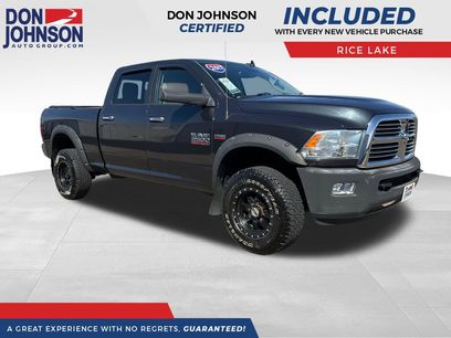 Used 2017 RAM 2500 Big Horn