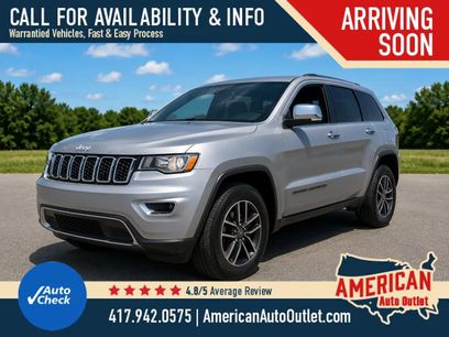 Used 2018 Jeep Grand Cherokee Limited