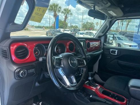 Used 2020 Jeep Gladiator Sport w/ Quick Order Package 24S AWD/4WD image 17