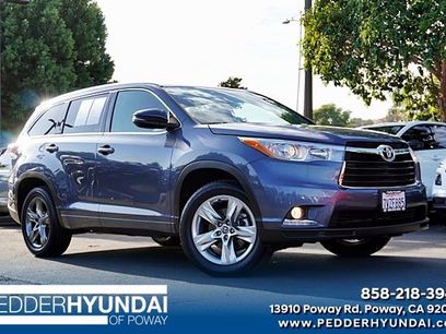 Used 2016 Toyota Highlander Limited