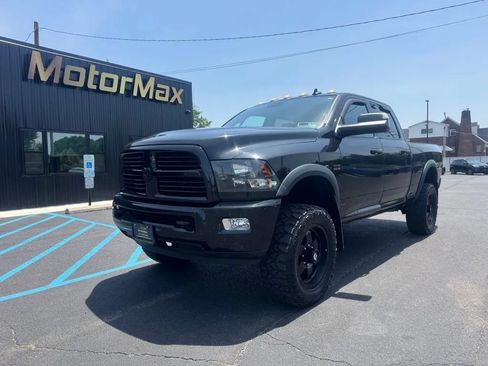 Used 2016 RAM 2500 Big Horn w/ Black Appearance Group AWD/4WD image 1