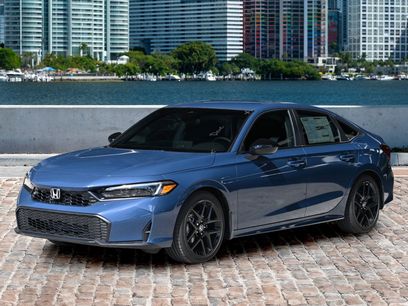 New 2026 Honda Civic Sport