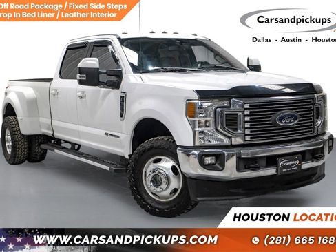 Used 2020 Ford F350 Lariat w/ Lariat Value Package image 1