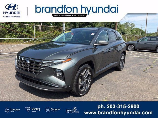Certified 2024 Hyundai Tucson Limited AWD/4WD image 3