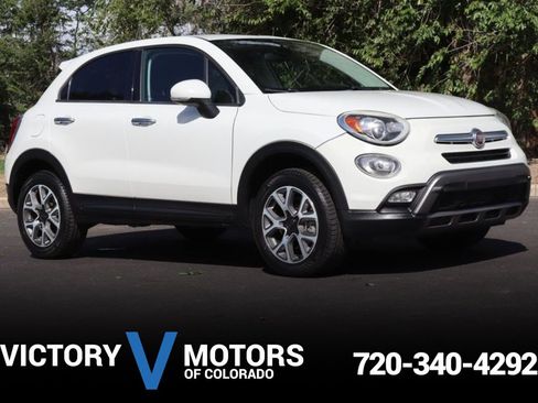 Used 2016 FIAT 500X Trekking AWD/4WD image 1