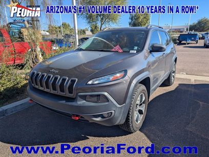 Used 2018 Jeep Cherokee Trailhawk w/ Comfort/Convenience Group