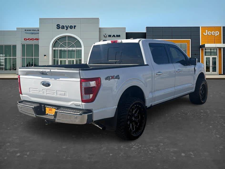 Used 2021 Ford F150 Lariat AWD/4WD image 7