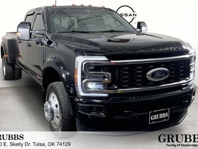 Used 2025 Ford F450 Platinum w/ FX4 Off-Road Package