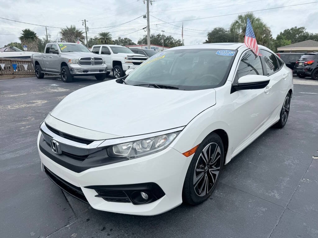 Used 2016 Honda Civic EX-T image 3