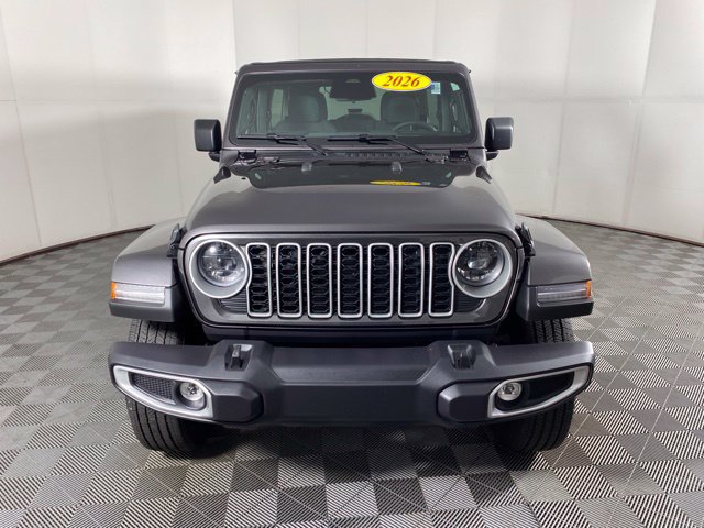 Used 2026 Jeep Wrangler Unlimited Sahara AWD/4WD image 14