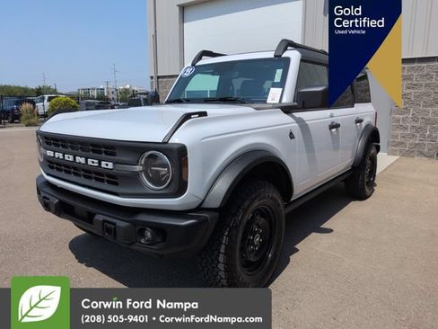 Used 2023 Ford Bronco Black Diamond AWD/4WD image 9