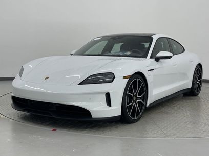 New 2025 Porsche Taycan