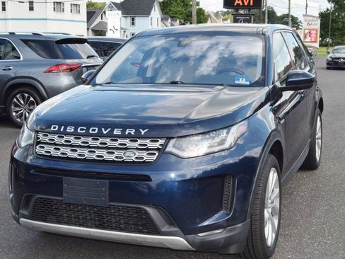 Used 2020 Land Rover Discovery Sport S AWD/4WD image 2