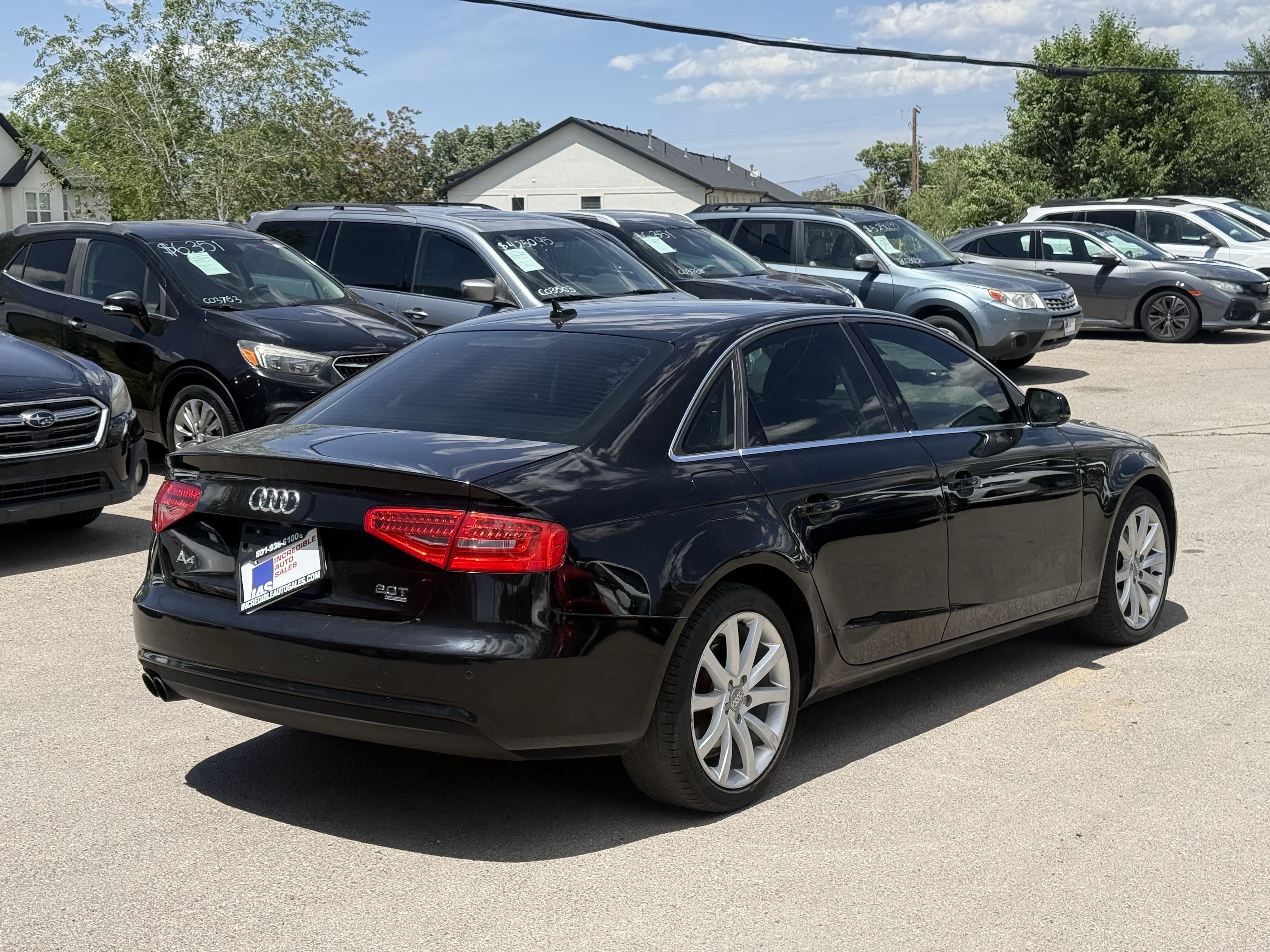 Used 2013 Audi A4 2.0T Premium Plus w/ Premium Plus Pkg AWD/4WD image 4