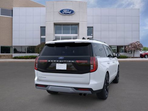 New 2025 Ford Expedition Platinum w/ Platinum Ultimate Package AWD/4WD image 8