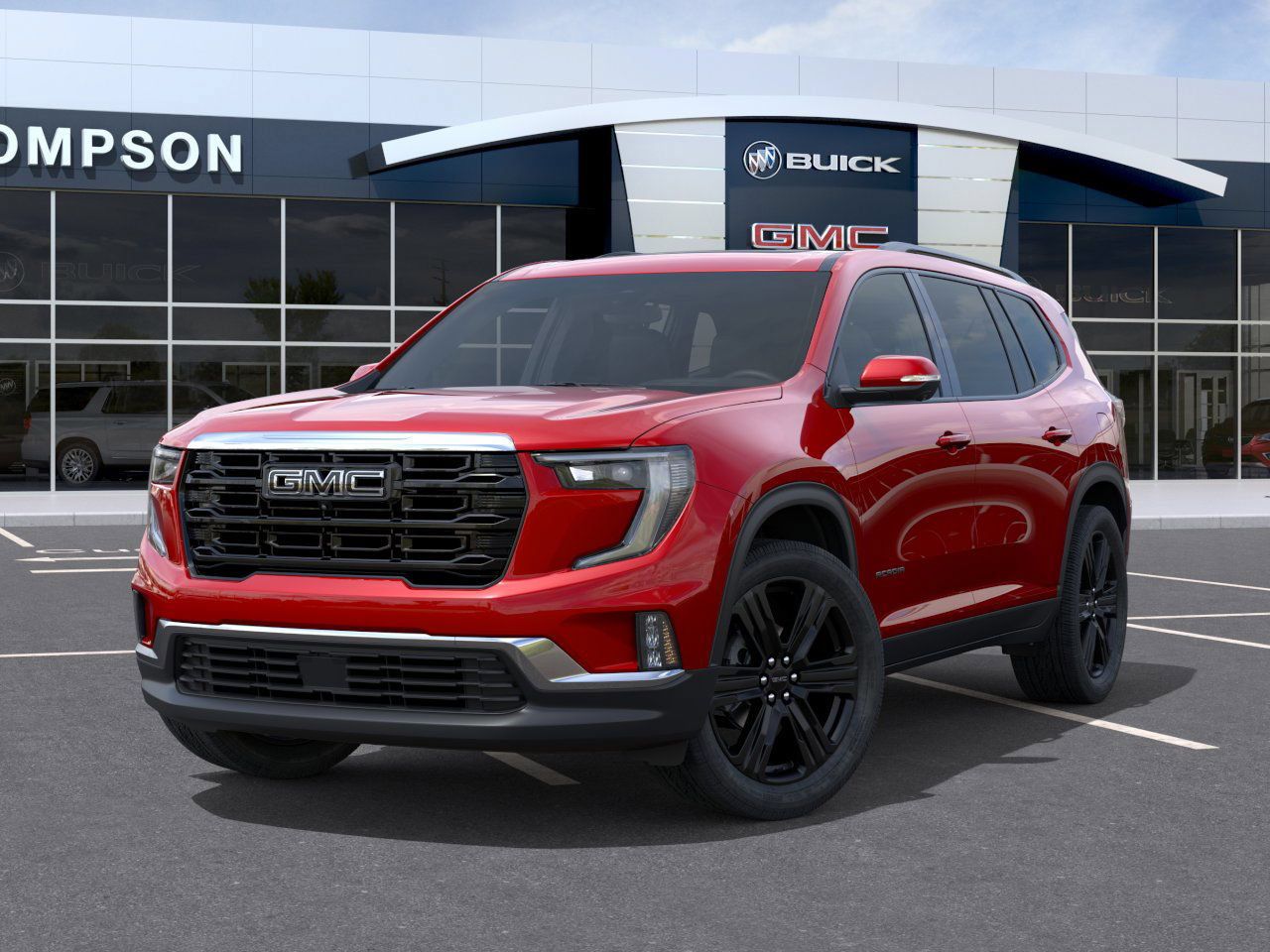 New 2026 GMC Acadia Elevation w/ Black Edition FWD image 33