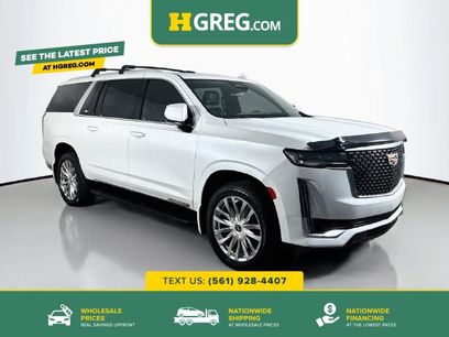 Used 2023 Cadillac Escalade ESV Premium Luxury
