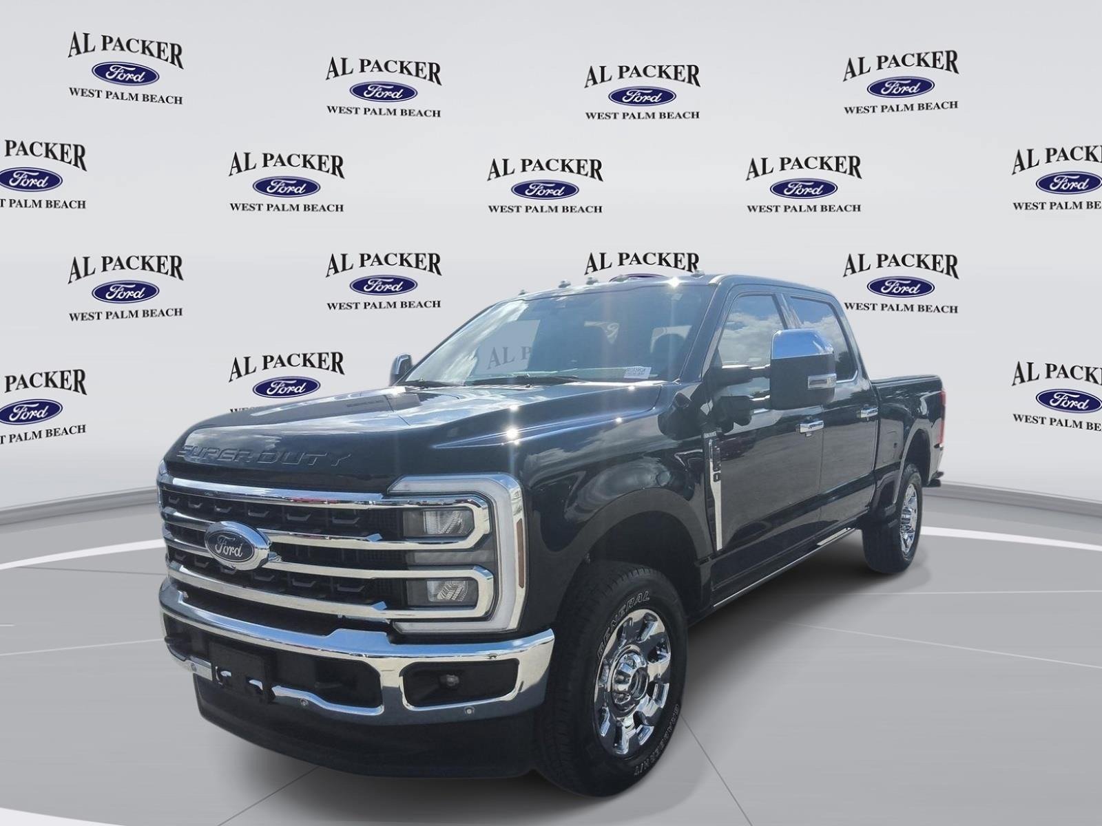 Certified 2025 Ford F350 King Ranch w/ Chrome Package AWD/4WD image 1
