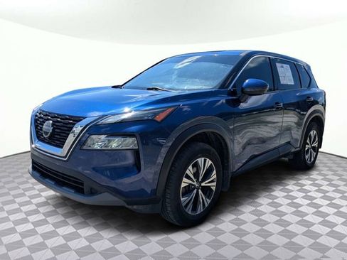 Used 2021 Nissan Rogue SV FWD image 8