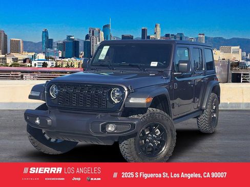 New 2026 Jeep Wrangler Willys image 1