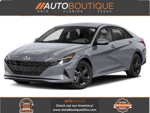 Used 2021 Hyundai Elantra SEL FWD image 1
