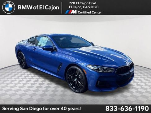 New 2026 BMW 840i Coupe w/ M Sport Professional Package RWD image 1