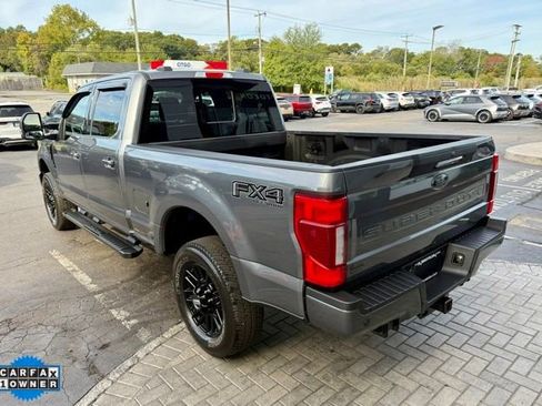 Used 2022 Ford F250 Lariat w/ Black Appearance Package image 8