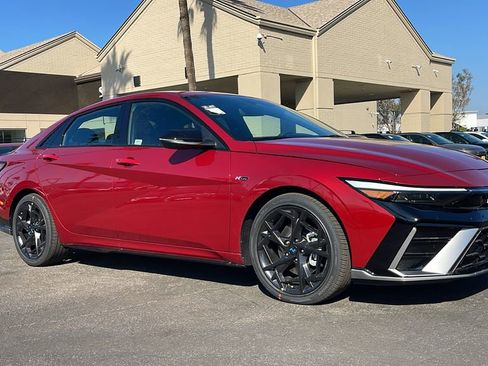 New 2026 Hyundai Elantra N Line w/ Cargo Package image 1