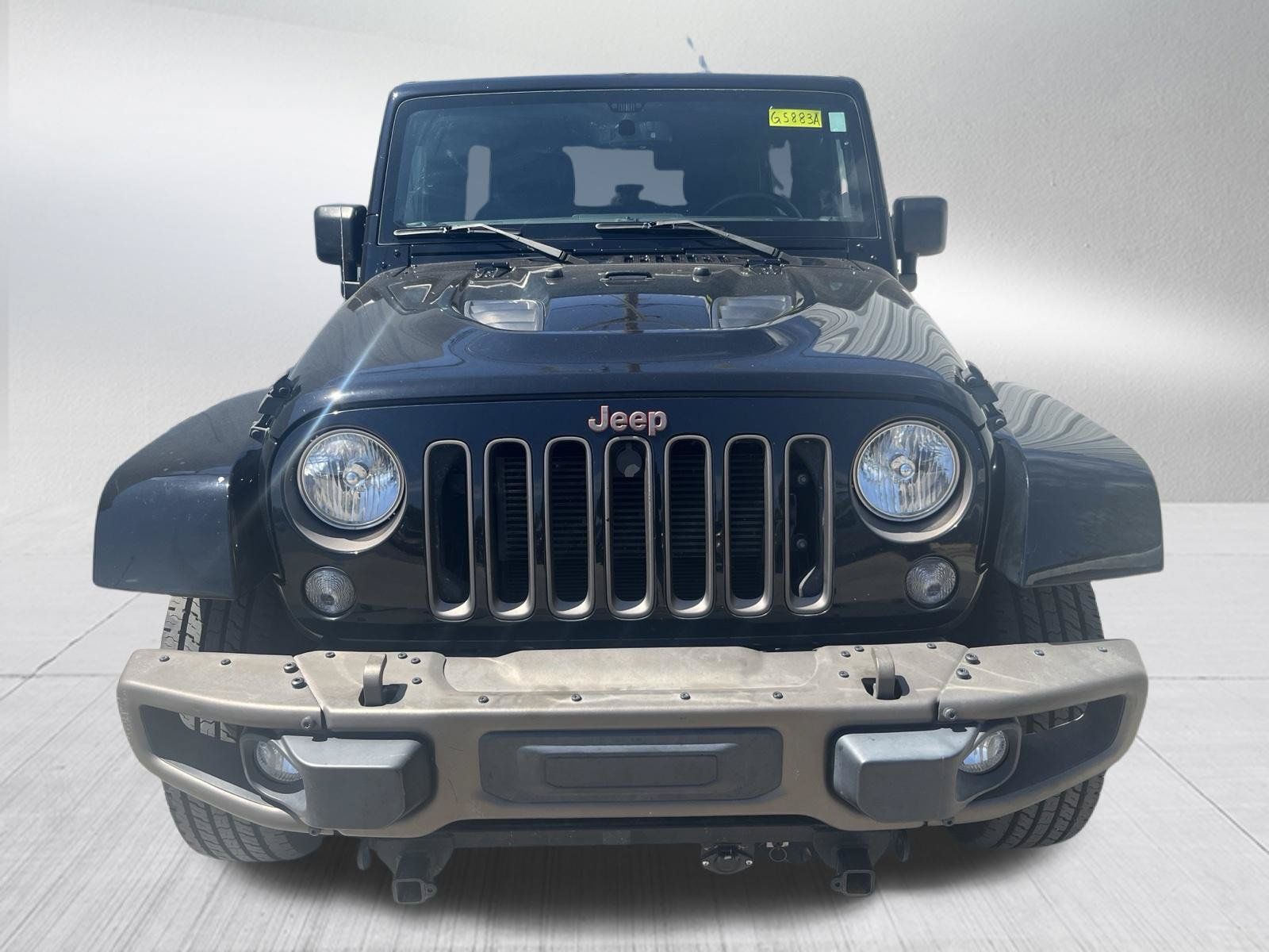 Used 2016 Jeep Wrangler Unlimited Sahara AWD/4WD image 2