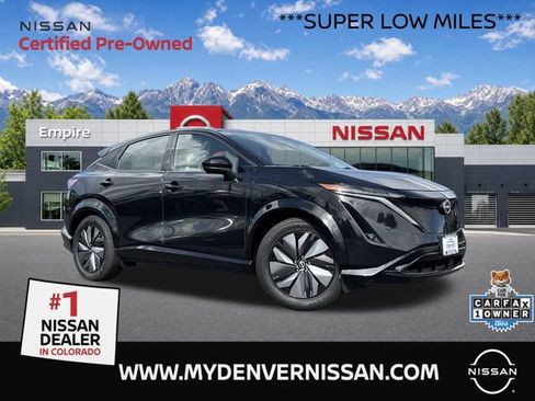 Certified 2024 Nissan Ariya AWD image 1