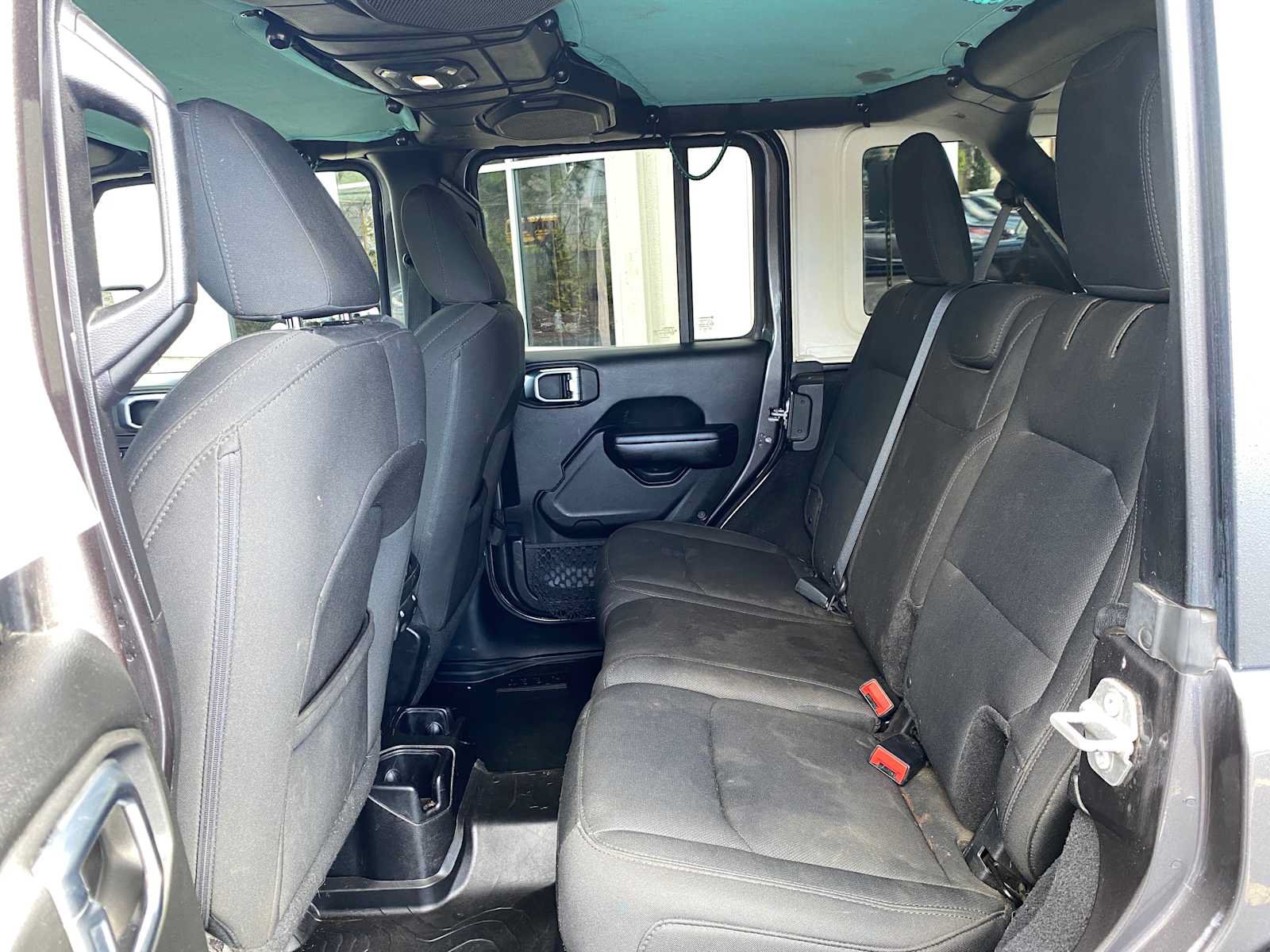 Used 2018 Jeep Wrangler Unlimited Sport S AWD/4WD image 10