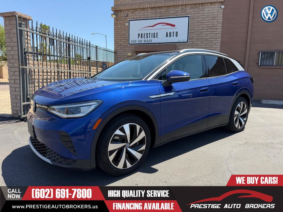 Used 2021 Volkswagen ID.4 Pro S RWD image 1