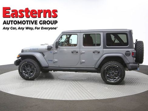 Used 2023 Jeep Wrangler Unlimited w/ 8.4" Radio Group image 59