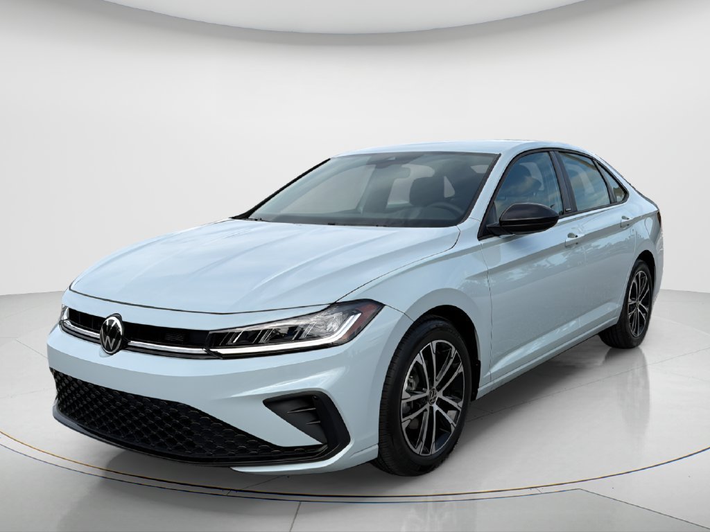 New 2026 Volkswagen Jetta Sport FWD image 1