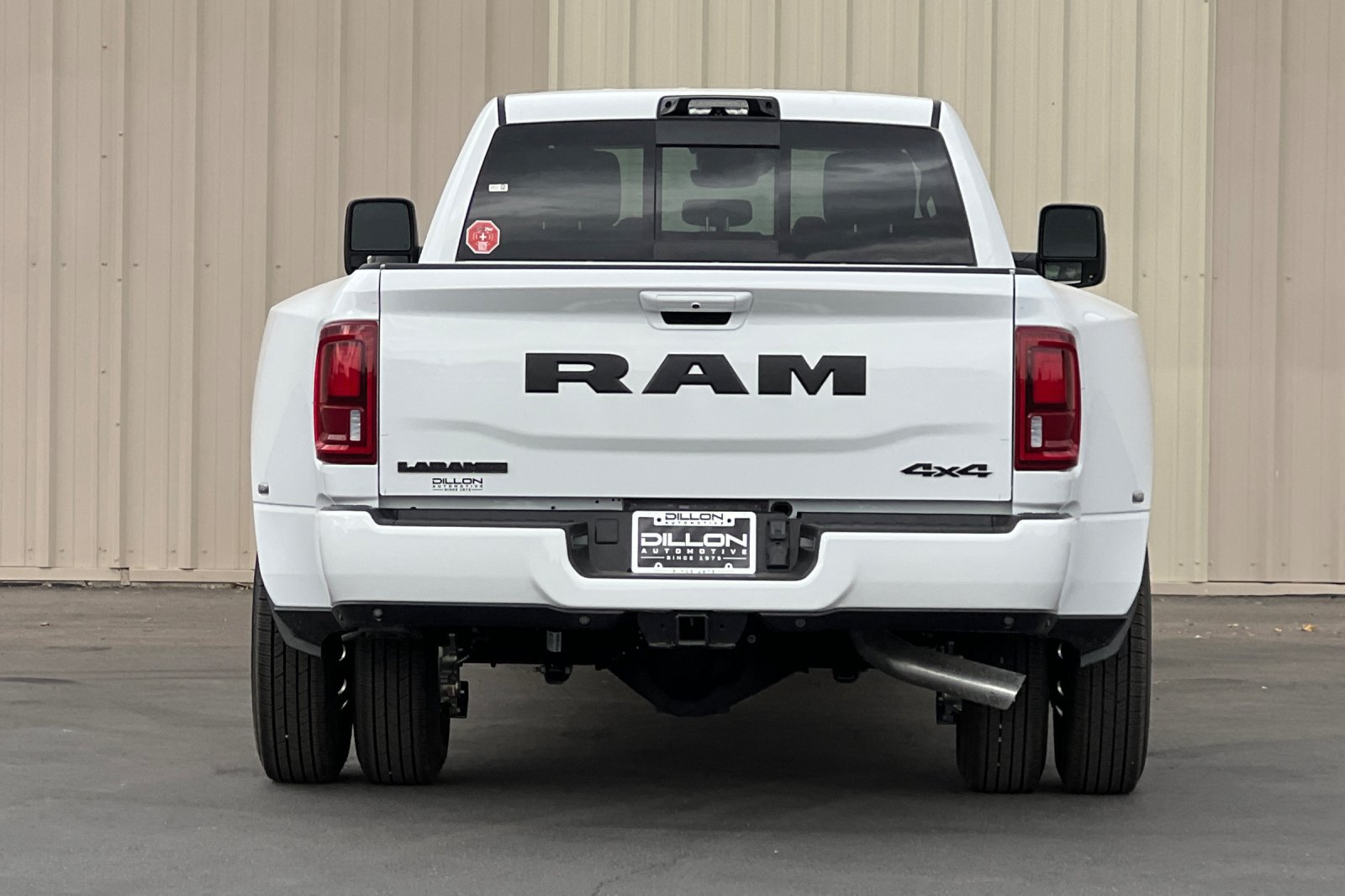 New 2026 RAM 3500 Laramie AWD/4WD image 6