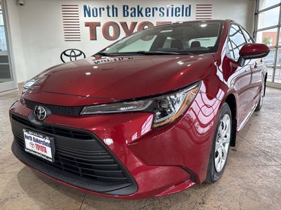 New 2026 Toyota Corolla LE