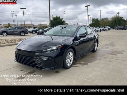 New 2026 Toyota Camry LE