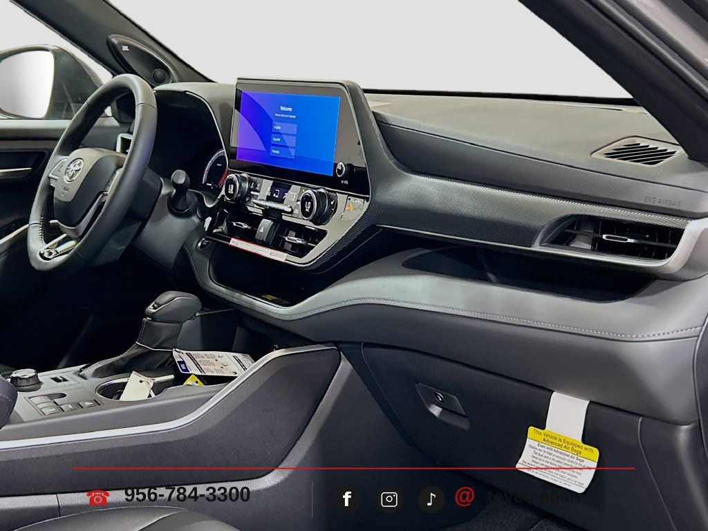 New 2026 Toyota Highlander XSE AWD/4WD image 31