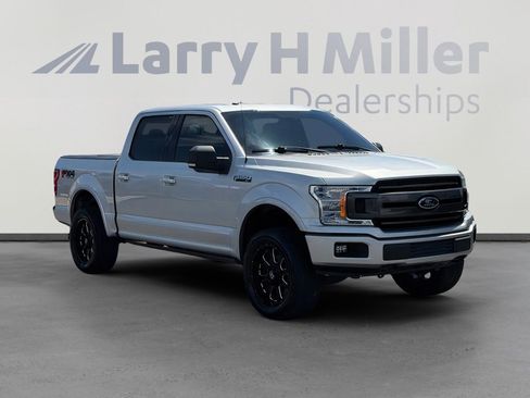 Used 2018 Ford F150 XLT w/ Equipment Group 302A Luxury AWD/4WD image 8