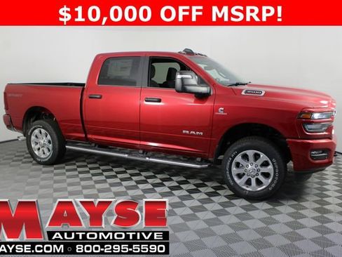 New 2026 RAM 3500 Big Horn AWD/4WD image 1